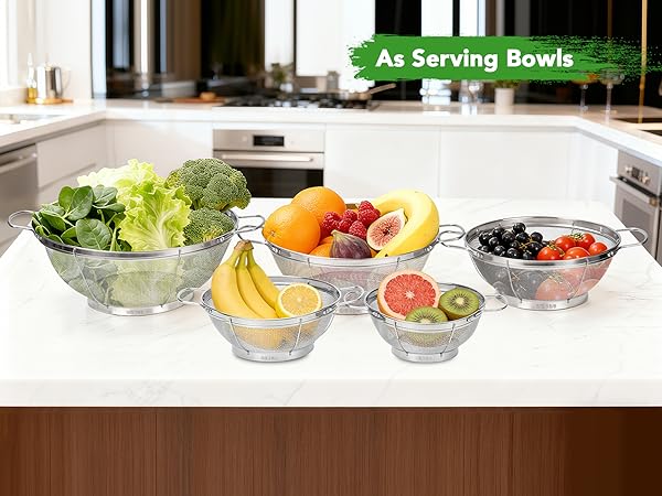serving bowls