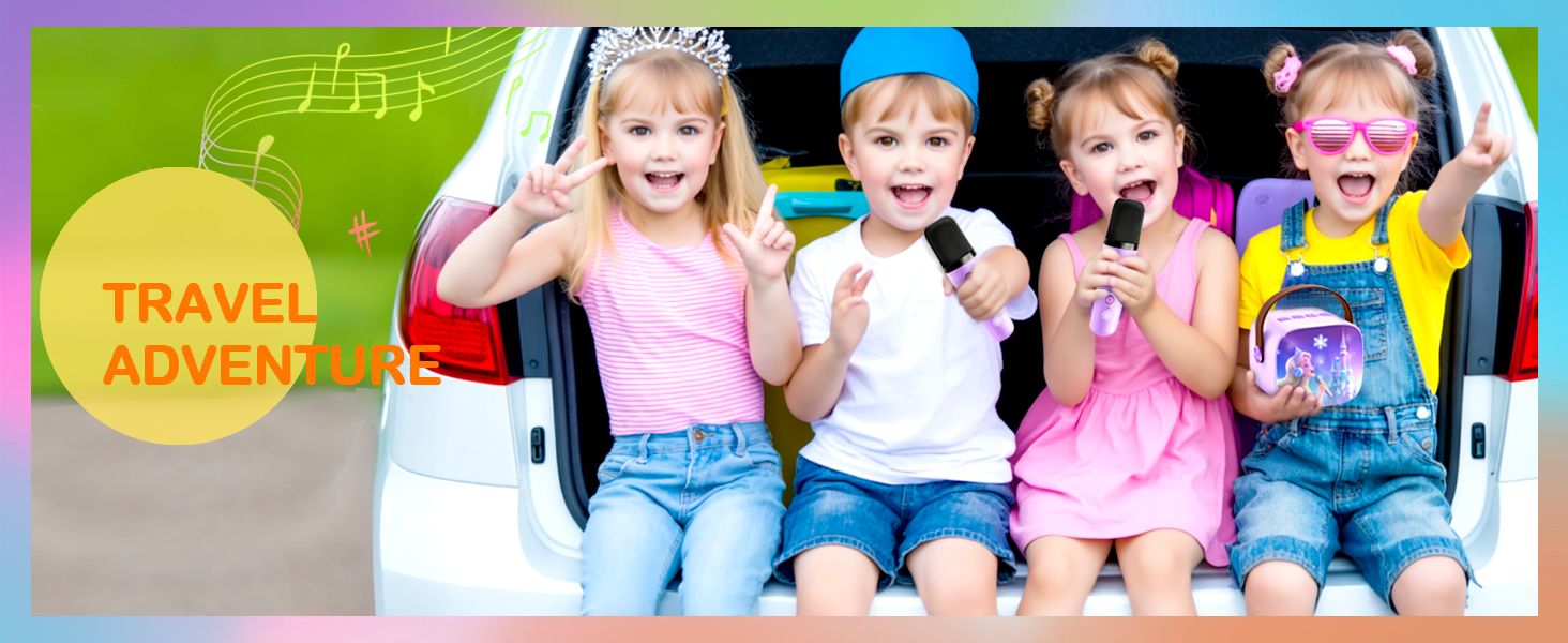 Mini Karaoke Machine A+5-2