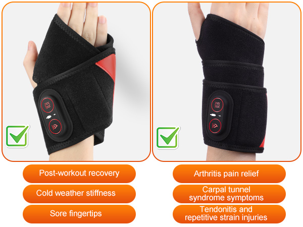 Wrist Heating Pad