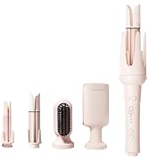 5 in 1 Interchangeable Curling Iron Set, 5 Styling Tools, 28mm,32mm,40mm Roll, Hair Straightener ...