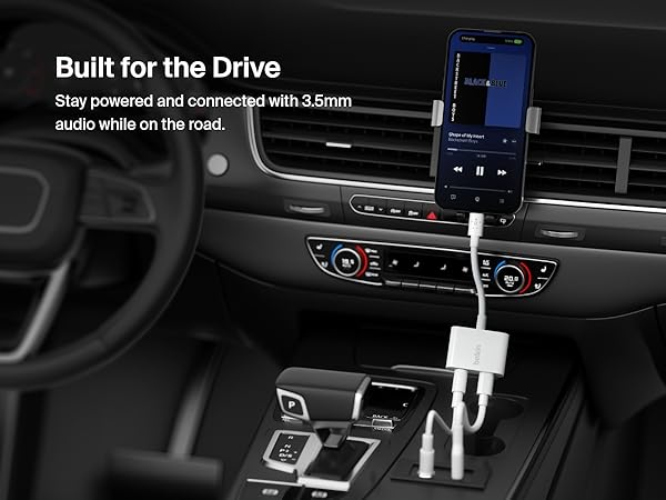 Belkin Audio and Charge Rockstar