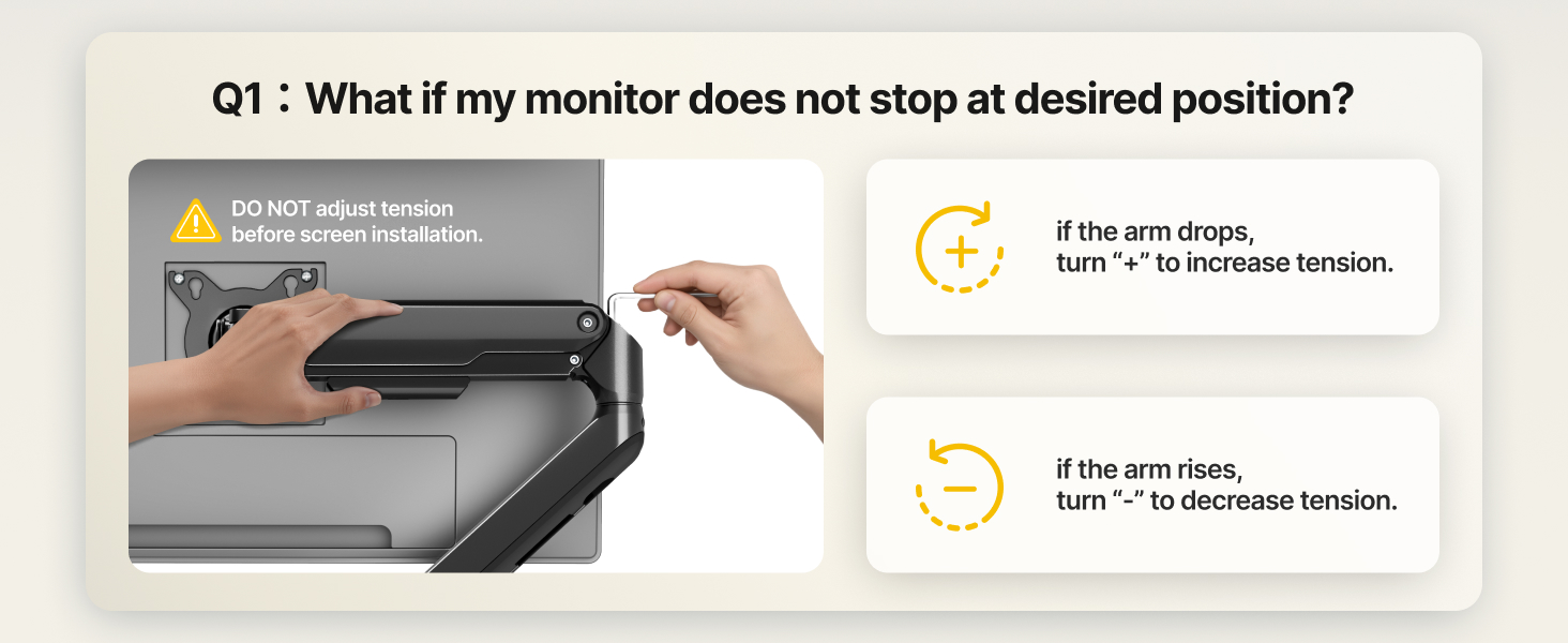 Monitor Arm