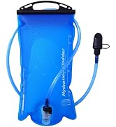 Azarxis Hydration Bladder Water Reservoir Leakproof 1.5 Liter - 2 Liter, BPA Free Hydration Pack ...