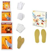World-BIO Toe Warmers Adhesive 10/20/30/40 Pairs - Long Lasting Safe Natural Odorless Air Activat...