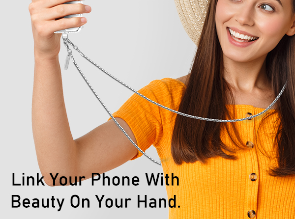 phone neck strap