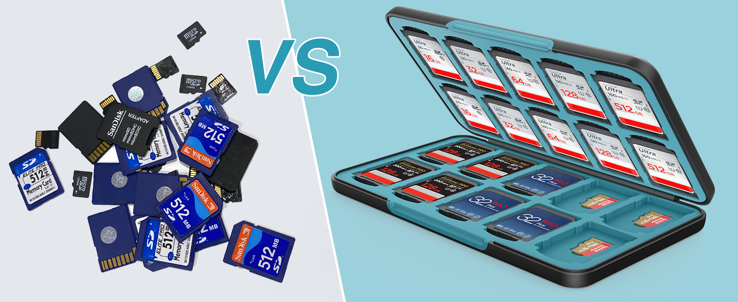 MEMORY CARD CASE FEATURE