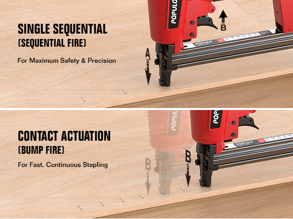 Pneumatic Staple Gun