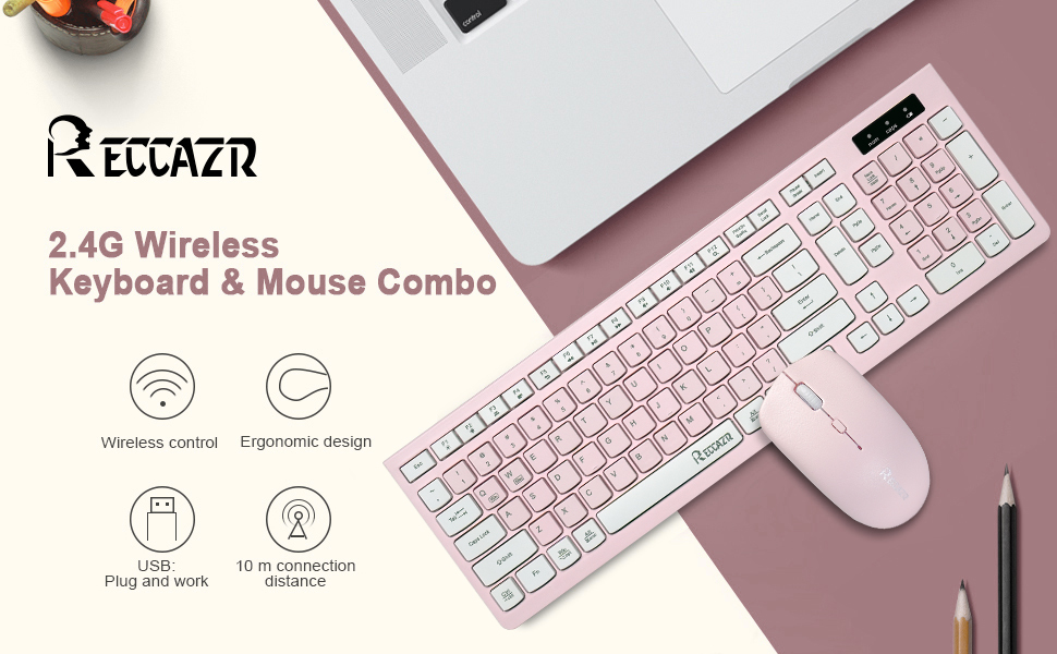 wireless keyboard mouse combo 1