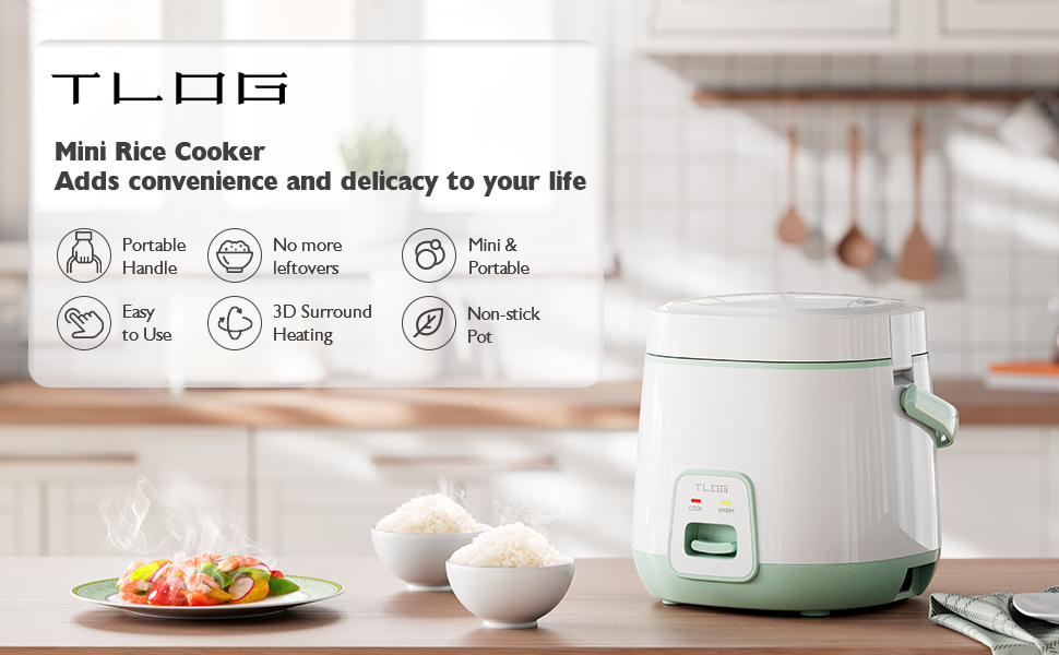 TLOG MINI RICE COOKER