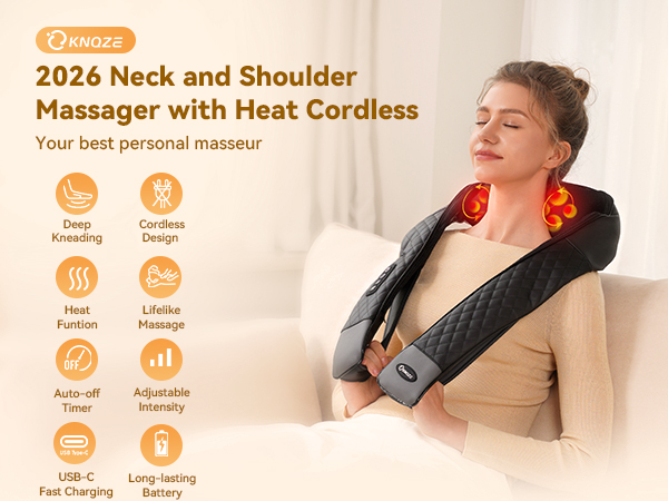 cordless neck massager