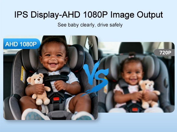 IPS Display-AHD 1080P Image Output 6