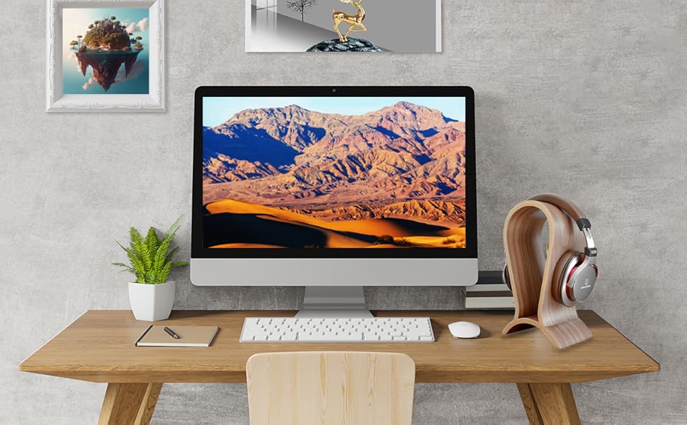 headset stand for desk