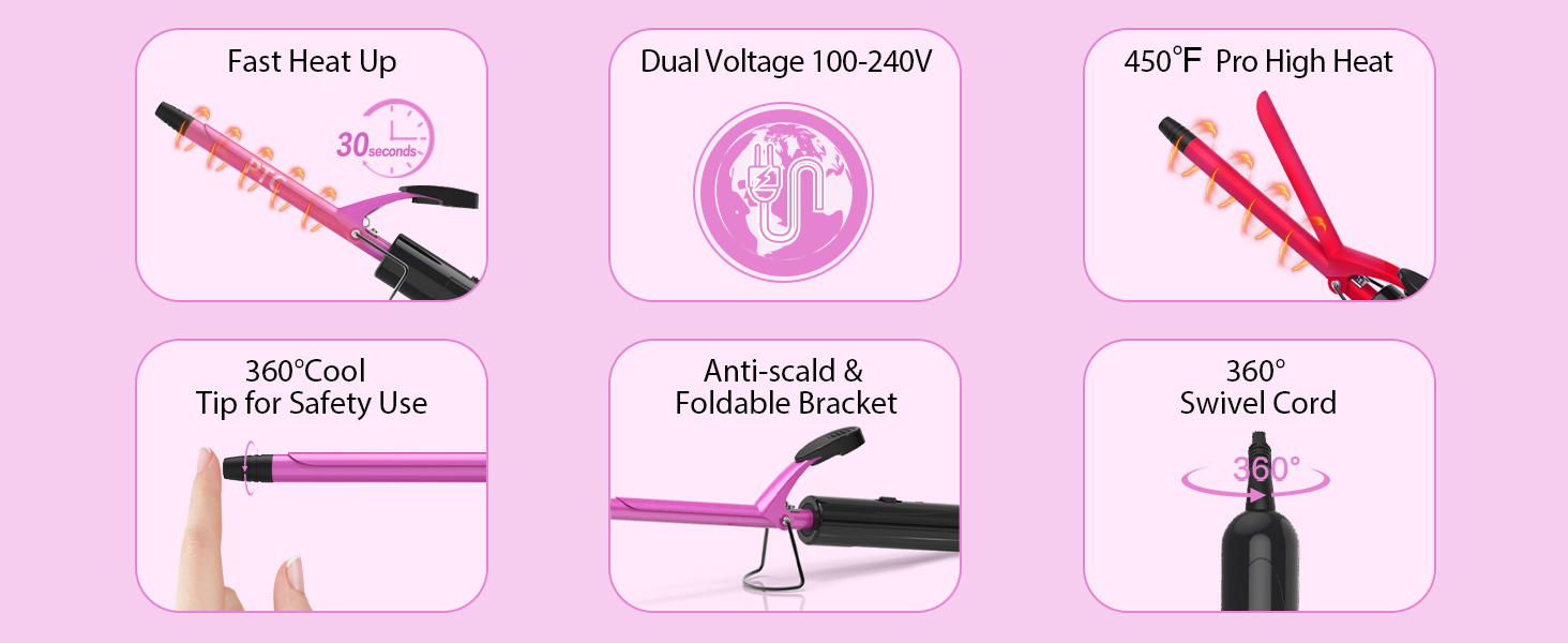 curling iron
