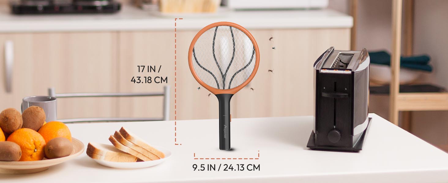 Electric Fly Swatter, Mosquito Killer, Bug Zapper, Insect Killer