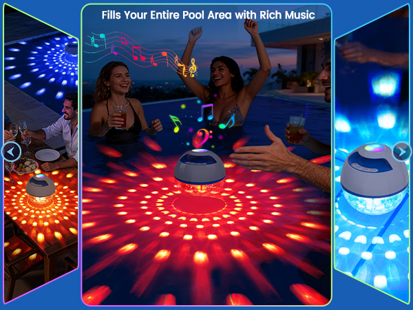 Floating Pool Speaker