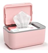 Chefhandy Baby Wipe Warmer, 3-Level Temperature Control, Quiet &amp; Even Heating, Large Capacity for...