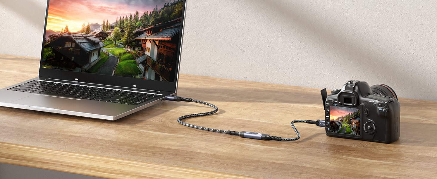 Mini HDMI to HDMI Adapter