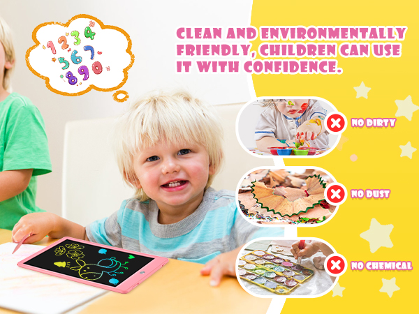 mess free coloring for toddlers