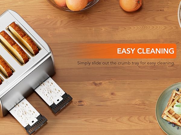 4 Slice Toaster