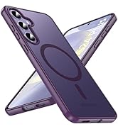 Zhendecase for S24 Plus Case 6.7'', Magnetic Samsung Galaxy S24 Plus Case Compatible with Magsafe...