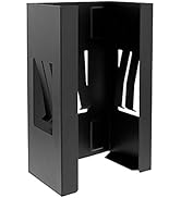 TCP Global Magnetic Glove and Tissue Dispenser Holder - Holds Boxes of Gloves, Towels, Wipes, Tis...
