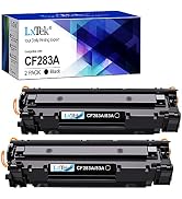 LxTek Compatible Toner Cartridge Replacement for HP 83A CF283A to Compatible with Laserjet Pro MF...