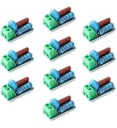 JESSINIE 10Pcs RC Absorption Snubber Circuit Module RC Loop Module Relay Contact Protection Circu...
