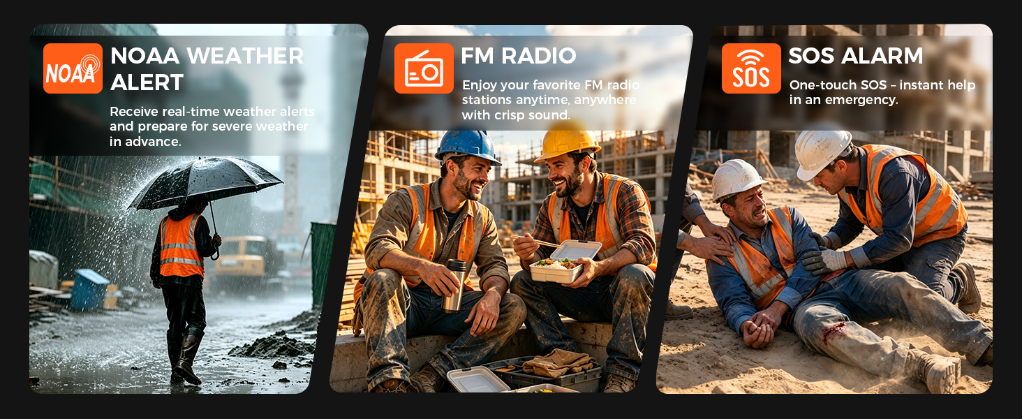 Multifunctional Two-Way Radio