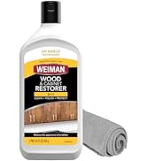 Weiman Wood and Cabinet Restorer 3-In-1 Bundle - Removes Dirt, Residue, Dust, Reduces Scratches, ...