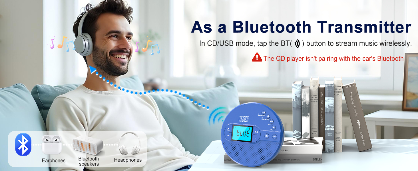 usb cd player for car