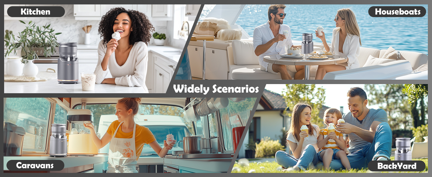 Briobite ice cream maker