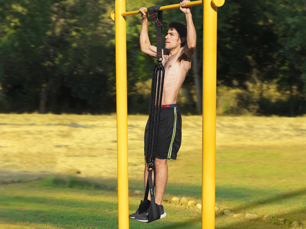 resistance bands for pull ups