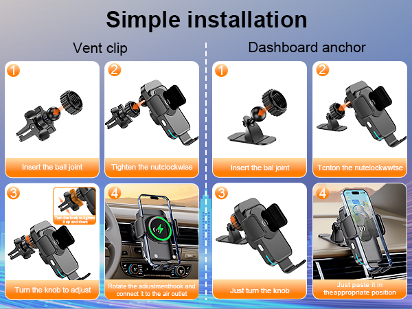 car phone charger holder