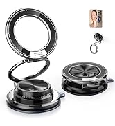 RUNNINGMT Magnetic Phone Holder for Car,360°Adjustable Suction Cup Phone Mount for Magsafe,Smooth...