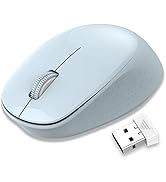 LeadsaiL Wireless Mouse for Laptop 2.4G Silent Cordless USB Mouse Slim Wireless Optical Computer ...