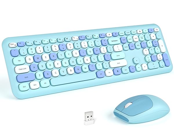 blue keyboard