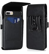 Mopaclle Phone Holster for Apple iPhone 14 Pro Max 14 Plus 13 Pro Max 8 Plus 7 Plus Belt Clip Cas...