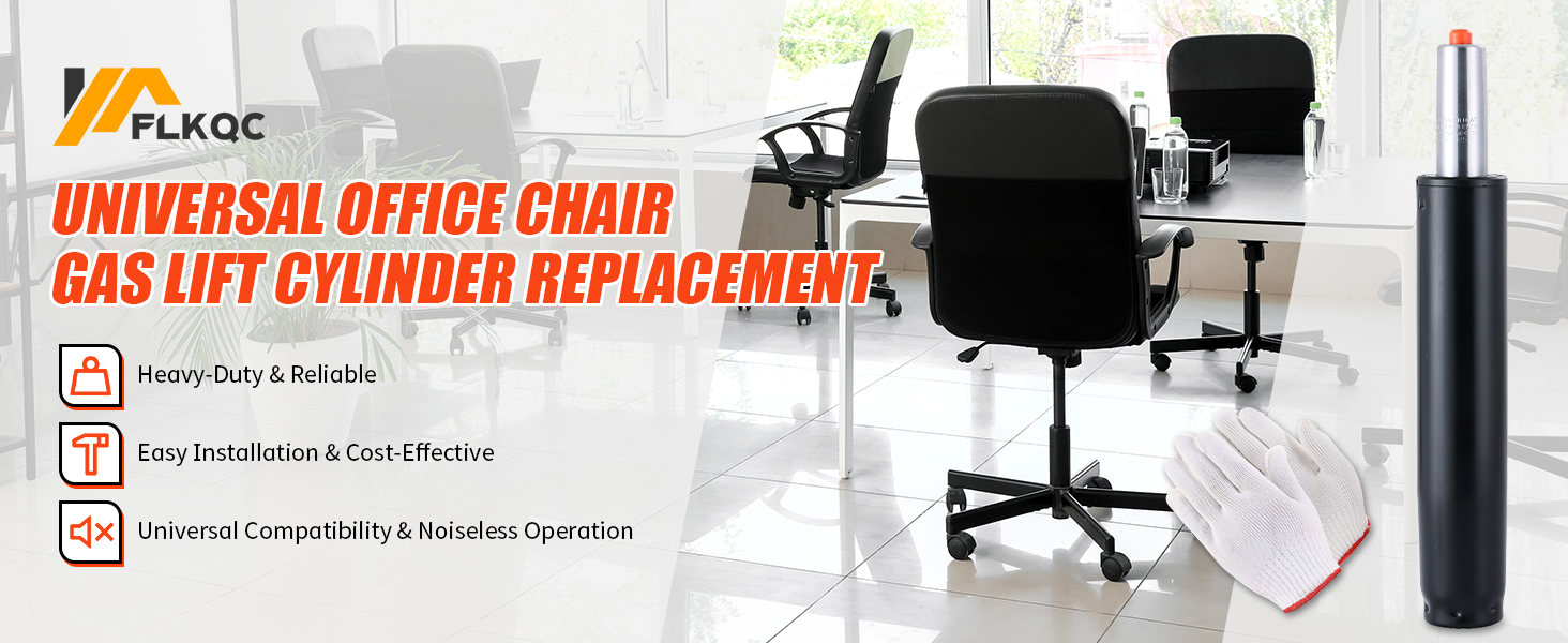 Universal Office Chair Gas Lift Cylinder Replacement