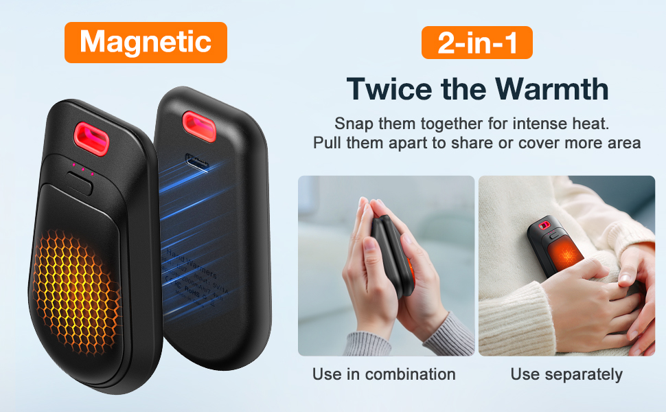 magnetic hand warmer