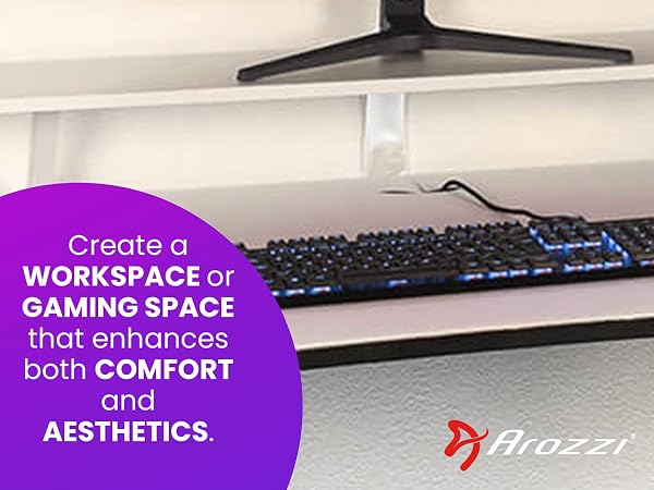 Arozzi Arena Desk Riser Small
