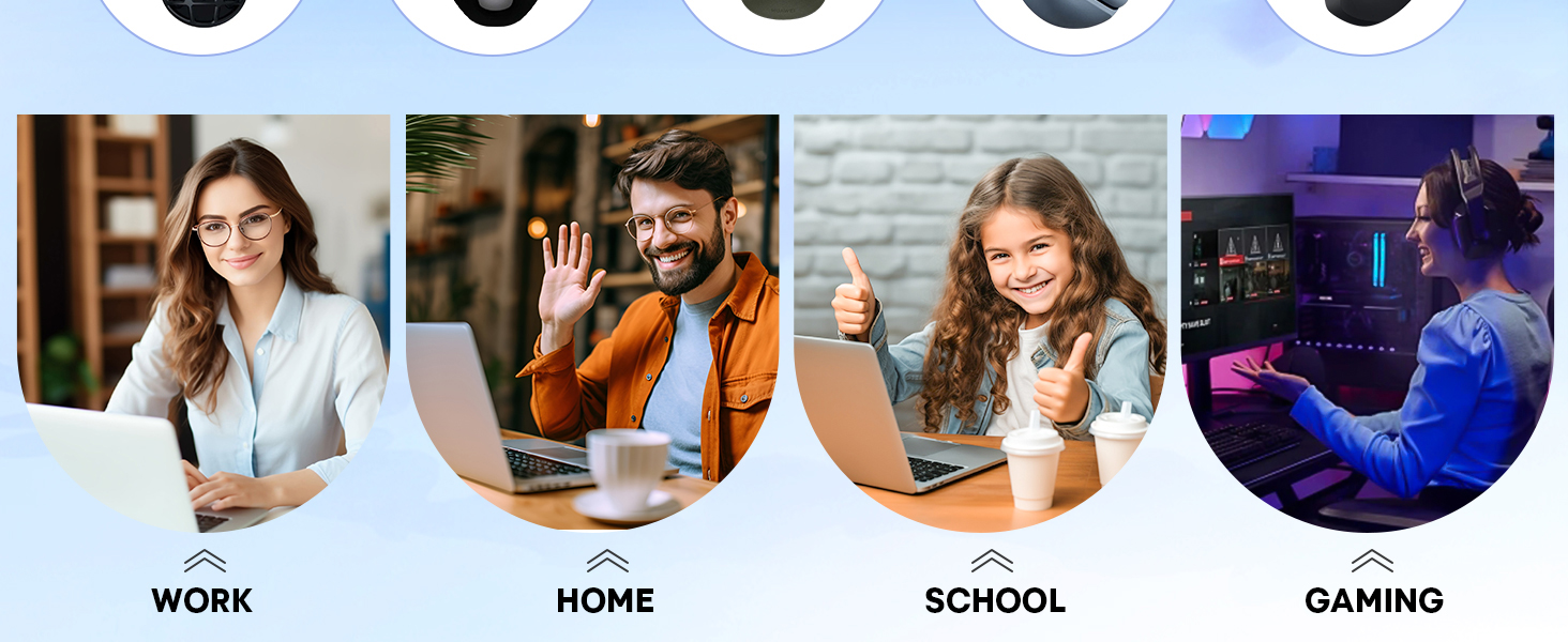 cloud mouse pad