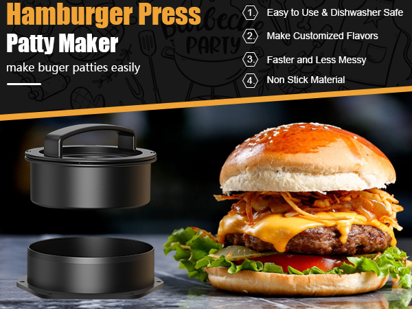 Burger Patty Maker