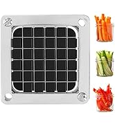 WICHEMI Dicer Blades Commercial Vegetable Chopper Dicer Blade Stainless Steel Blades for Chopper ...