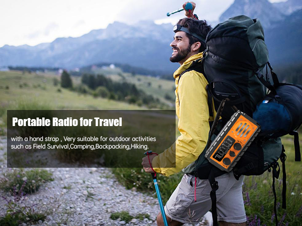 weather radio battery powered