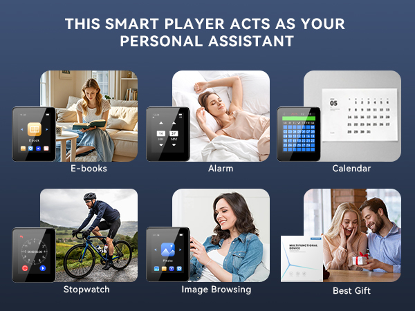 portable music player