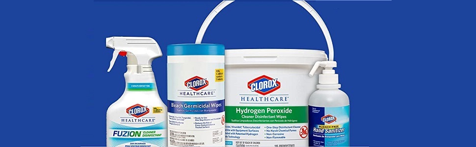 Clorox, CloroxPro, Clorox Heathcare