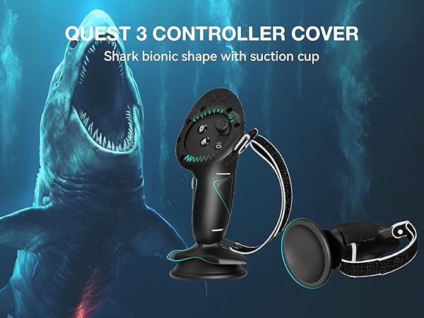 QUEST 3 CONTROLLER COVER
