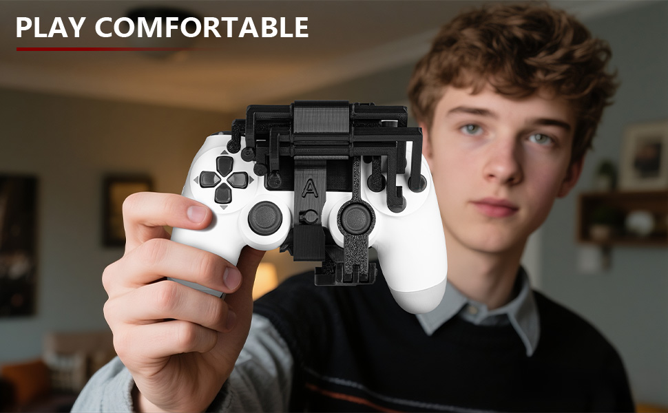 one hand gaming