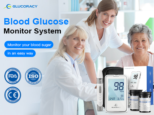 blood glucose monitor kit