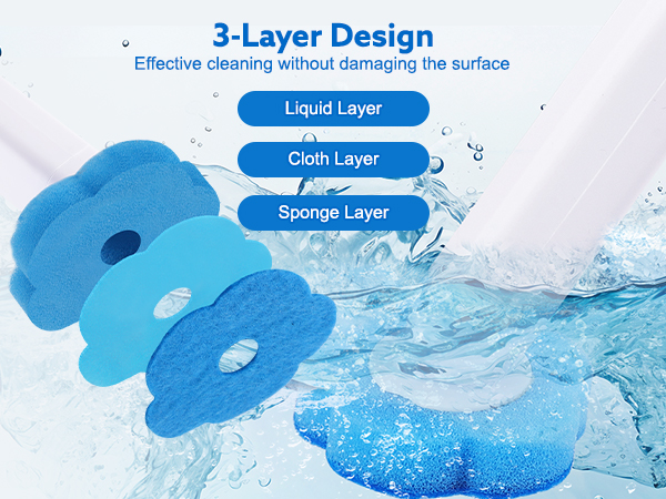 Disposable Toilet Brush